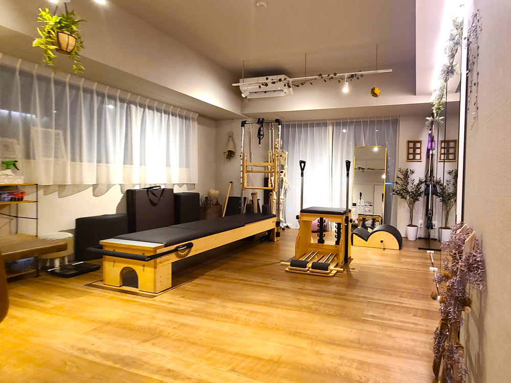 fis.pilates福島駅前店店内写真