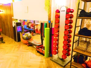 fis.lady's のスタジオ内装
