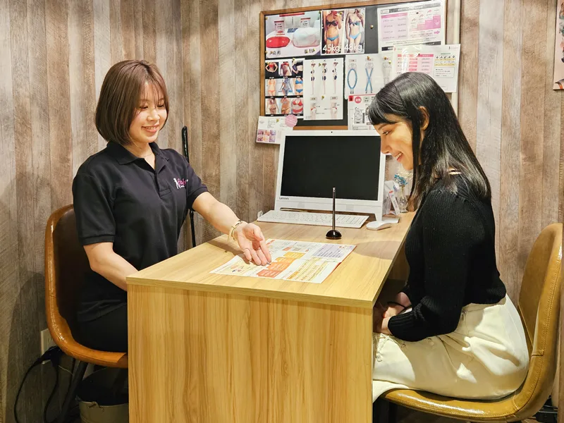 食事指導もありダイエットにも