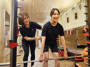 パーソナルトレーニングの様子
